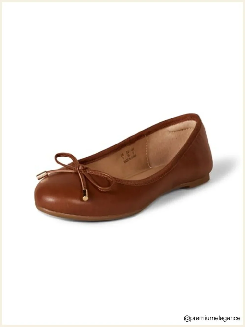 Women's Comfortable Round Toe Ballet Flats with Bow